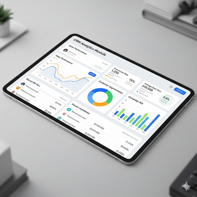 CRM Analytics Module