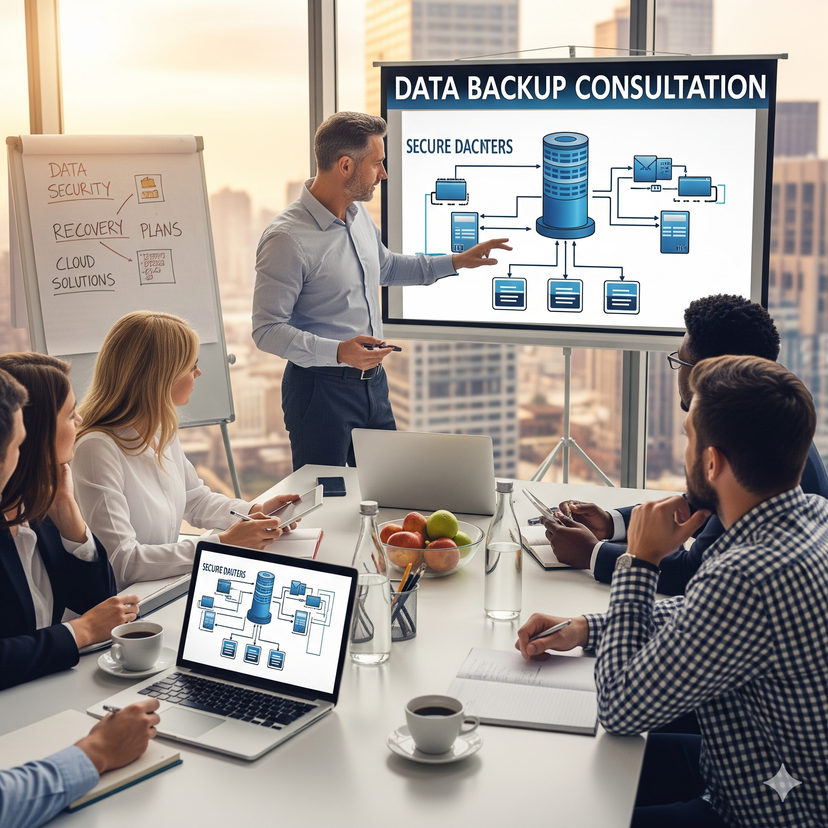 Data Backup Consultation