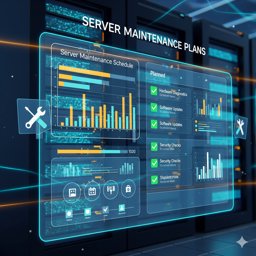 Server Maintenance Plans