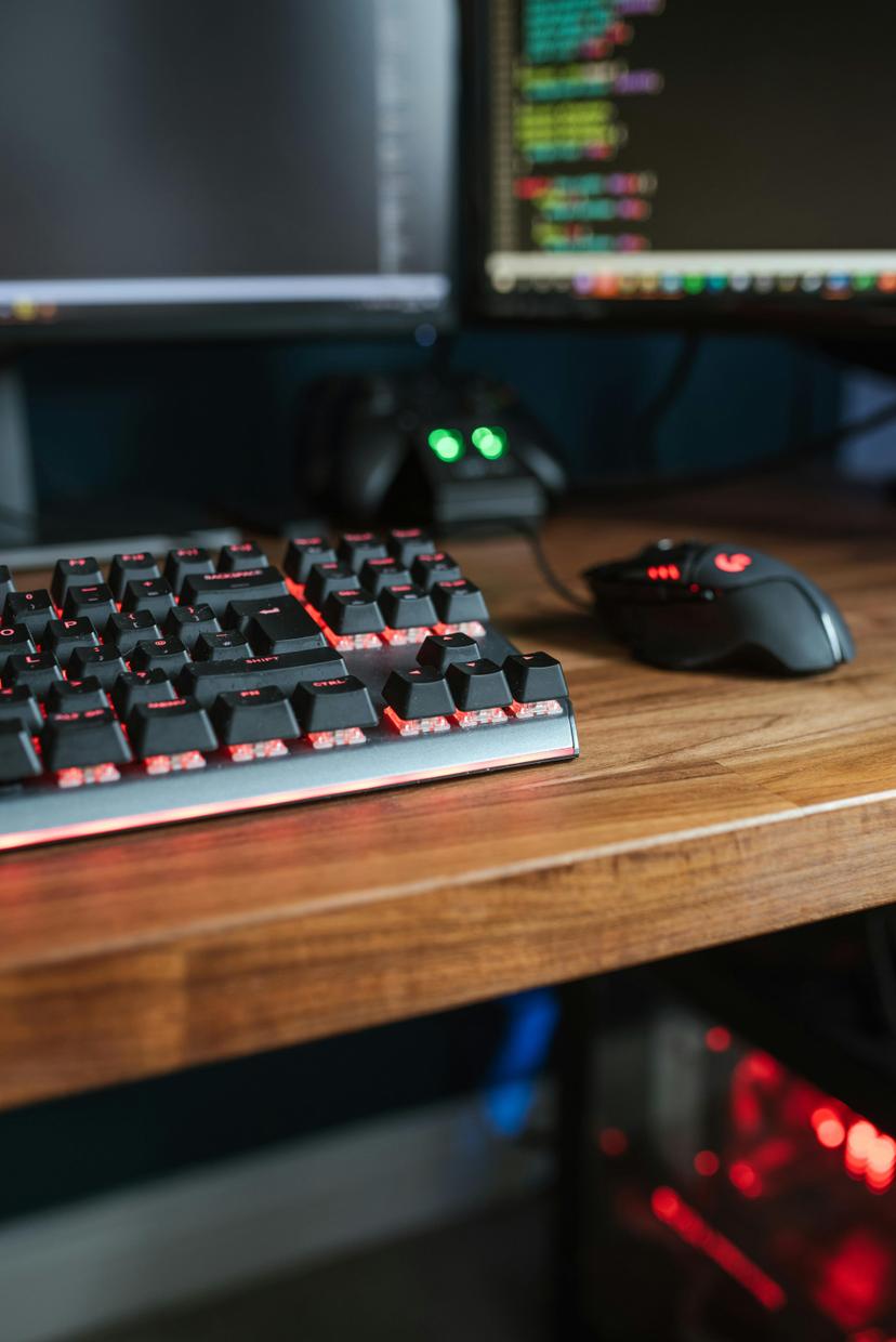 Keyboards and Mice